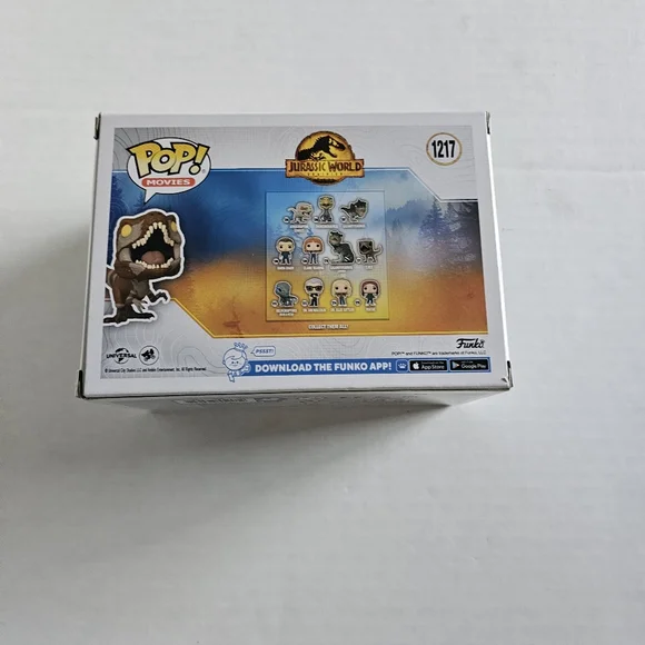 JURASSIC WORLD   ATROCIRAPTOR RED FUNKO POP #1217 - Picture 3 of 4